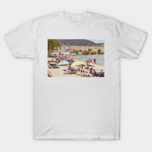 Summer Sunbathers at the Beach T-Shirt